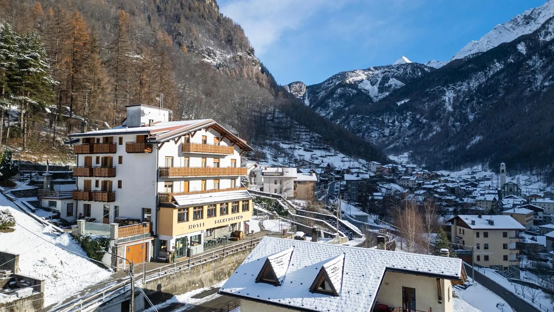 Hotel Biancospino Lanzada