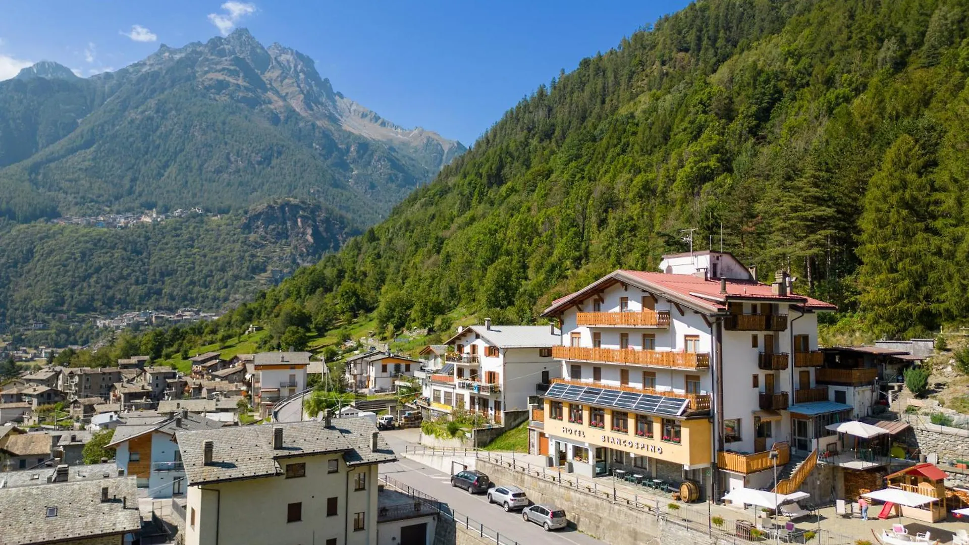Hotel Biancospino contacts